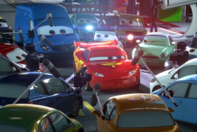 Cars 2 (Pixar, 2011) | Technical Artist (Crowd Simulation) | David M. Lally